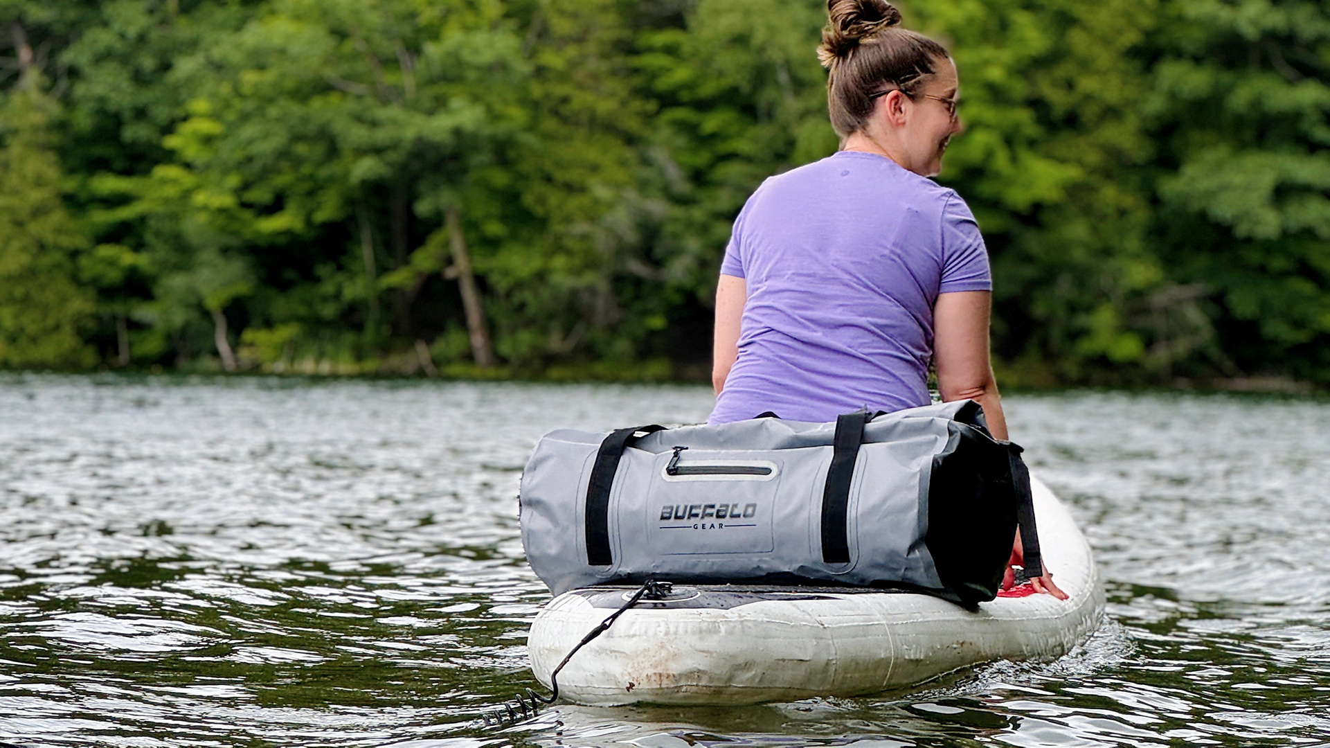 Amazon.com: Buffalo Gear 60L Waterproof Duffle Travel Duffel Bag